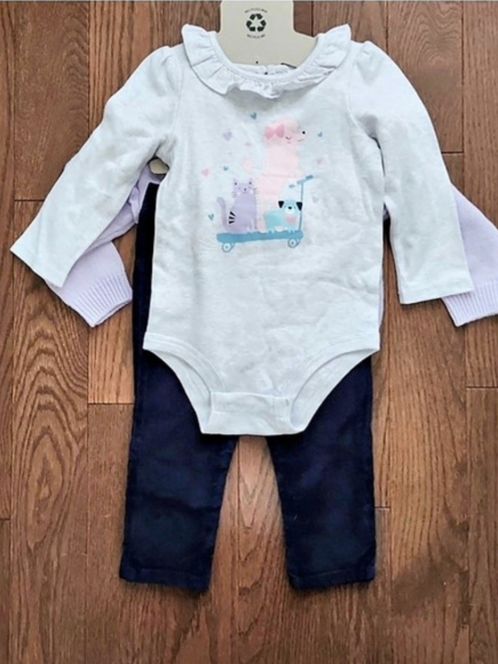 12-18M Girls Outfit Bundle – Rococo - Picture 2 of 6